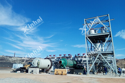 lead-zinc flotation plant in South Africa